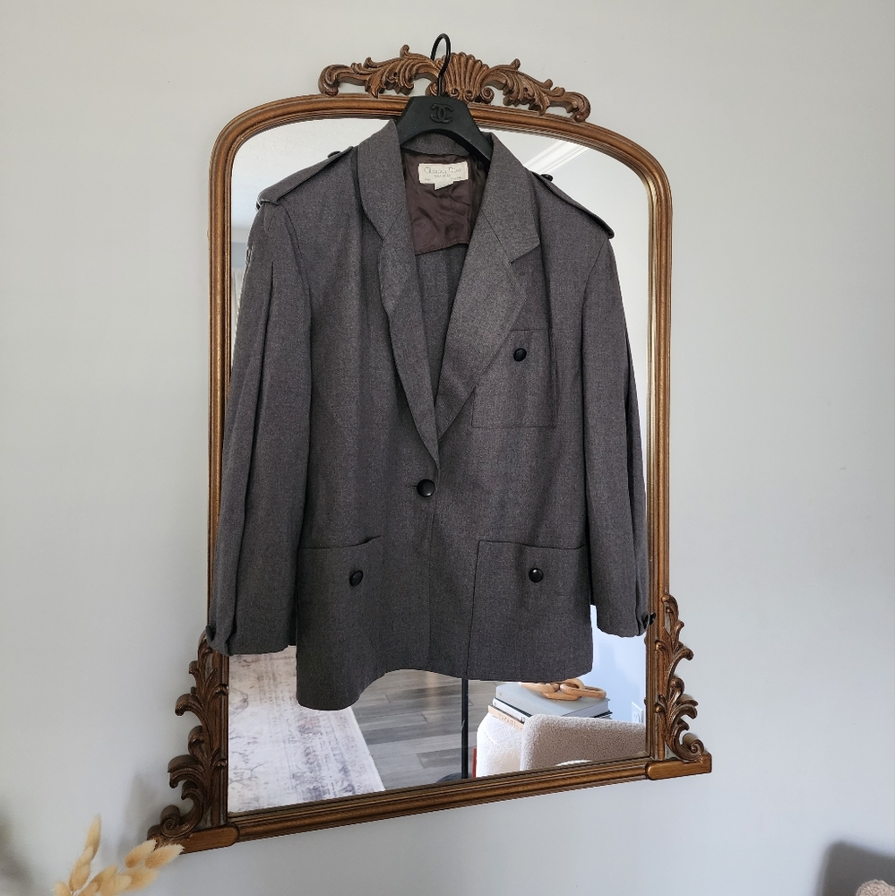 Christian Dior Seperates Wool Jacket